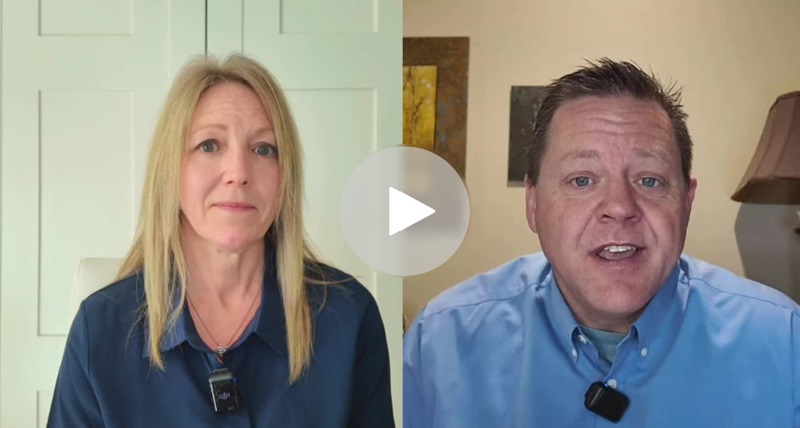 Christine Grahl and Kevin Kinney Leica Geosystems